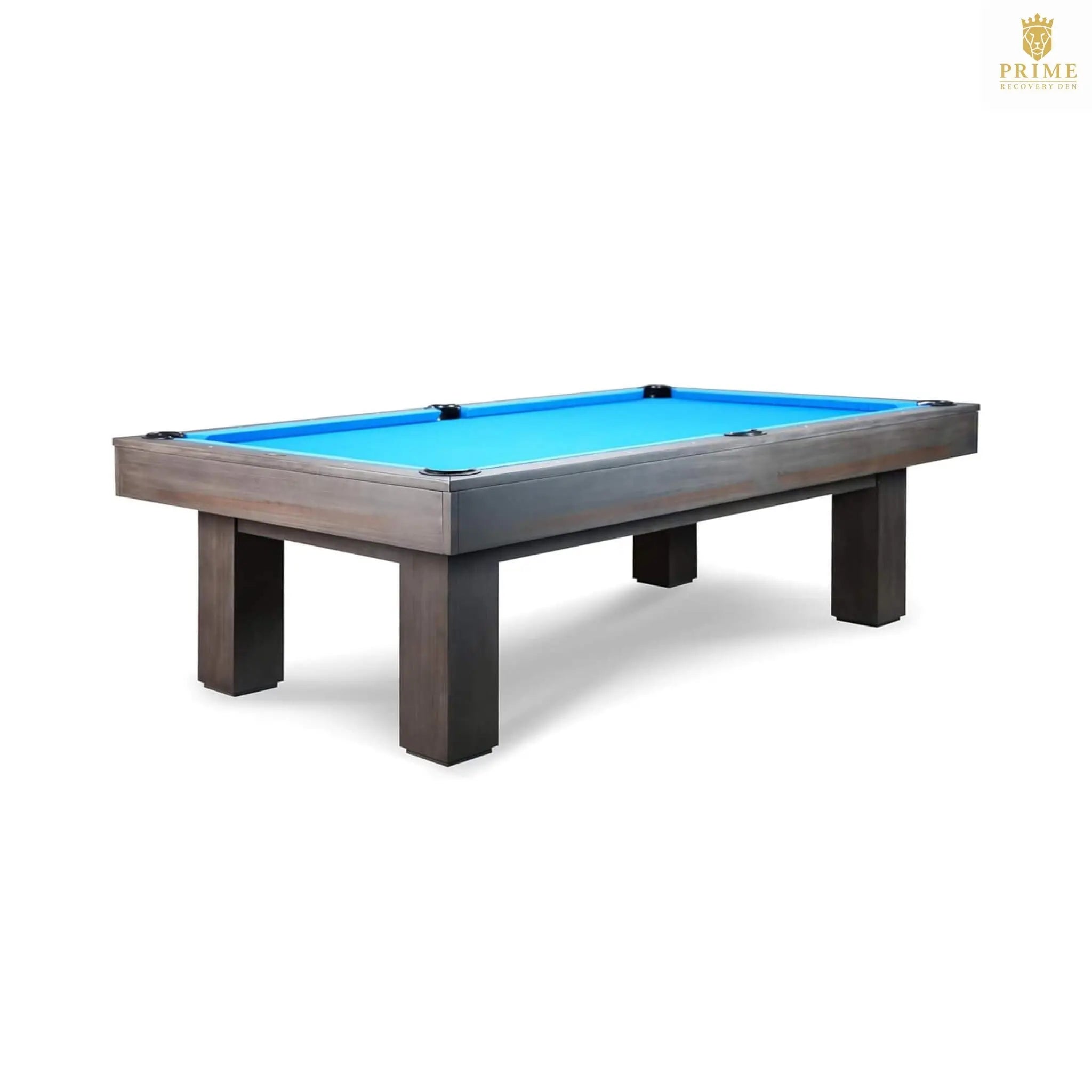 8FT Premium Professional Regal Slate Modern Graphite Solid Wood Billiard Pool Table Wtih Custom Table Cloth (SAK64029) SAKSBY WHOLESALE
