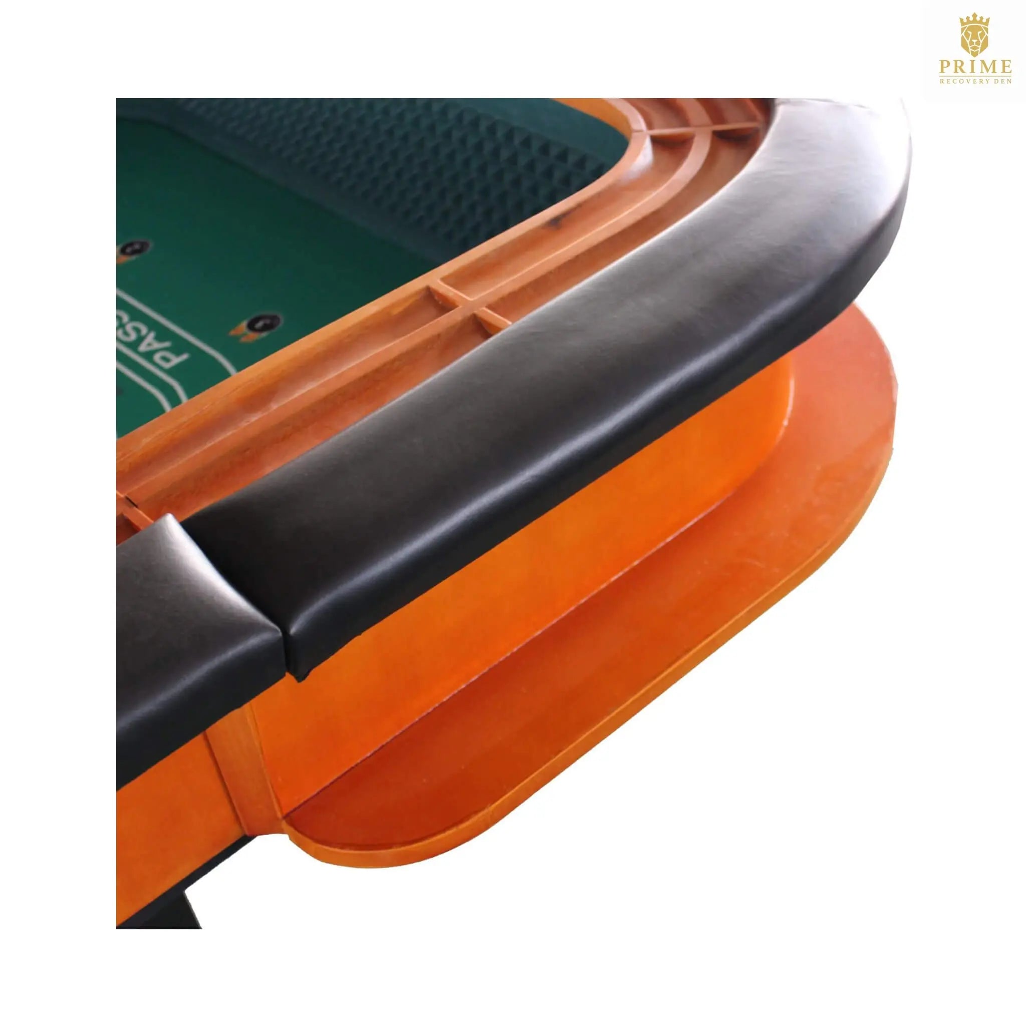 Professional 12FT Craps Table With Full Drink Rail And Padded Rim Cover (SAK76258) SAKSBY WHOLESALE