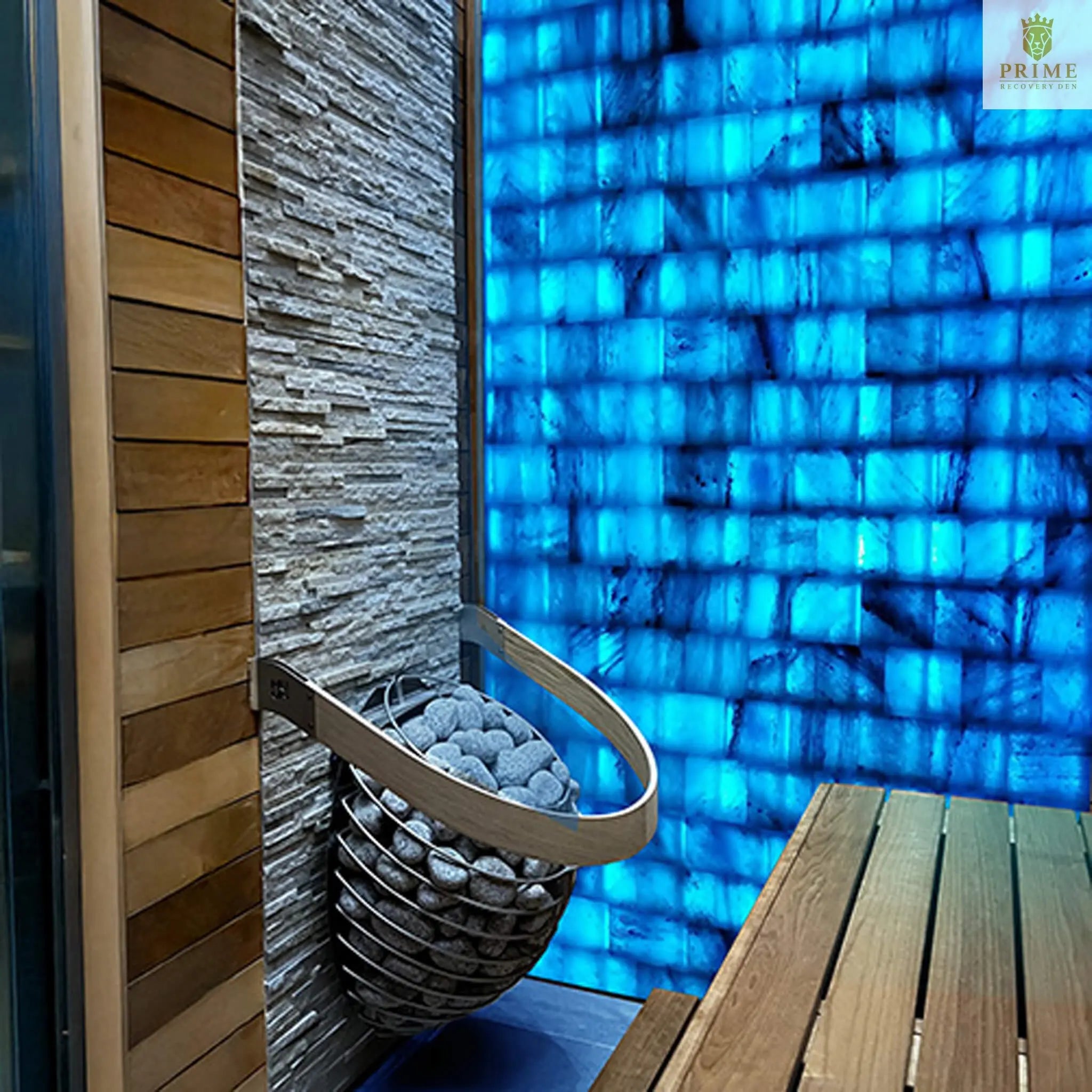 Prosaunas Customizable Himalayan Salt Sauna Wall Kit (SAK32510) SAKSBY WHOLESALE