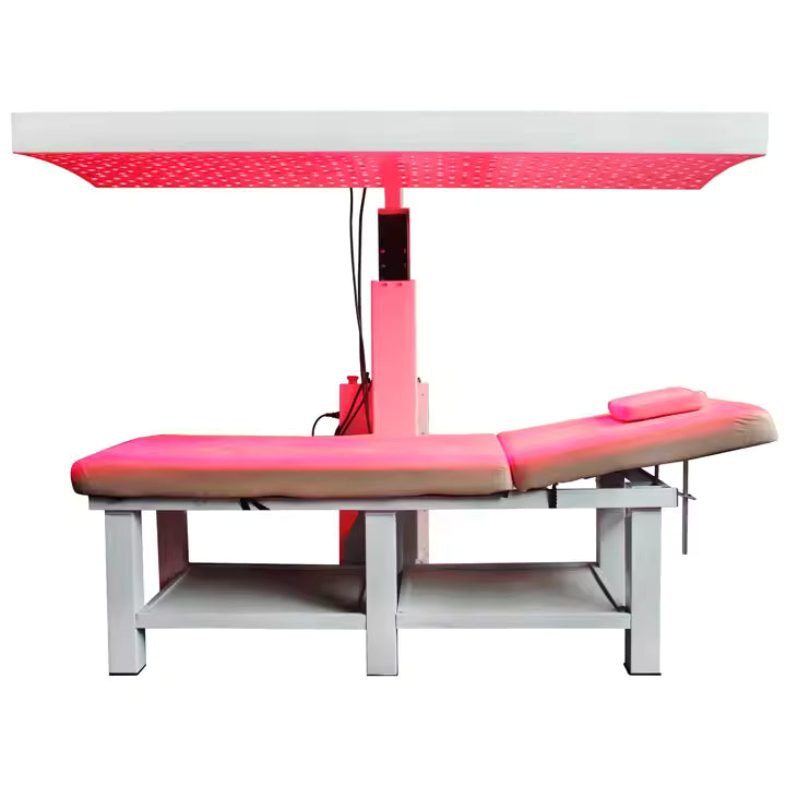 VitalGlow 360° Multi-Spectrum Red Light Therapy System – Table & Panel