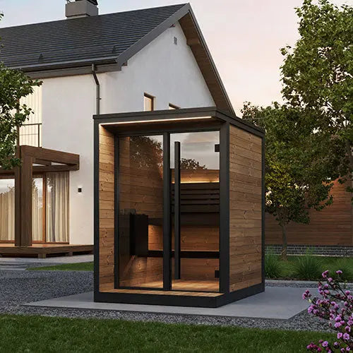 SaunaLife GL4 Outdoor Sauna Kit The Sauna Solution LLC