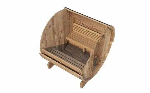 SaunaLife Model E7 Sauna Barrel The Sauna Solution LLC