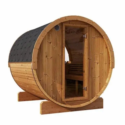 SaunaLife Model E8W Sauna Barrel-Window The Sauna Solution LLC