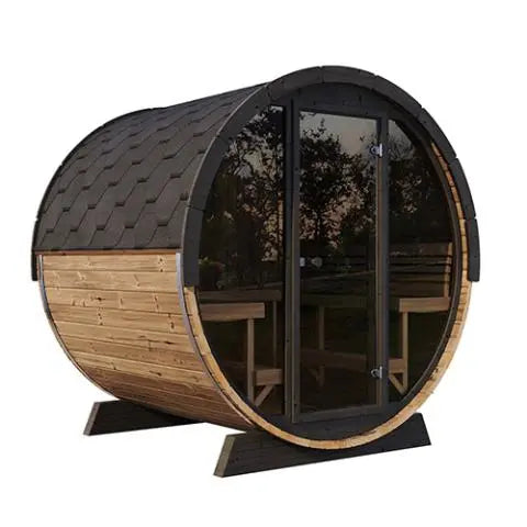 SaunaLife Model EE8G Sauna Barrel The Sauna Solution LLC