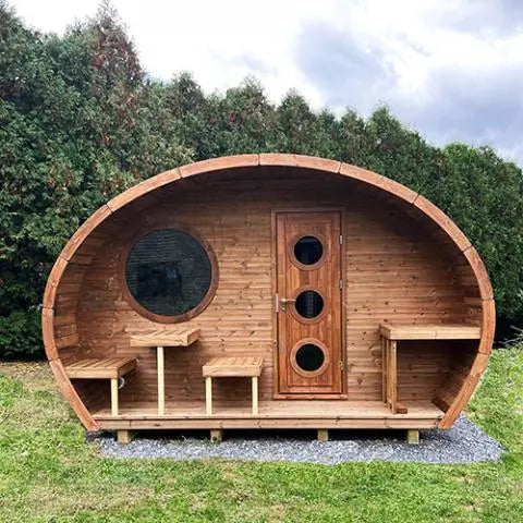 SaunaLife Model G11 Outdoor Home Sauna Kit The Sauna Solution LLC