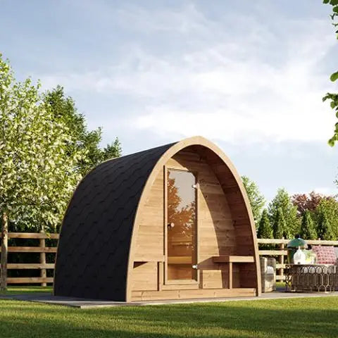 SaunaLife Model G3 Outdoor Home Sauna Kit The Sauna Solution LLC