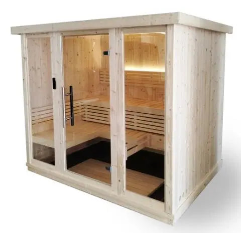 SaunaLife Model X7 Indoor Home Sauna The Sauna Solution LLC
