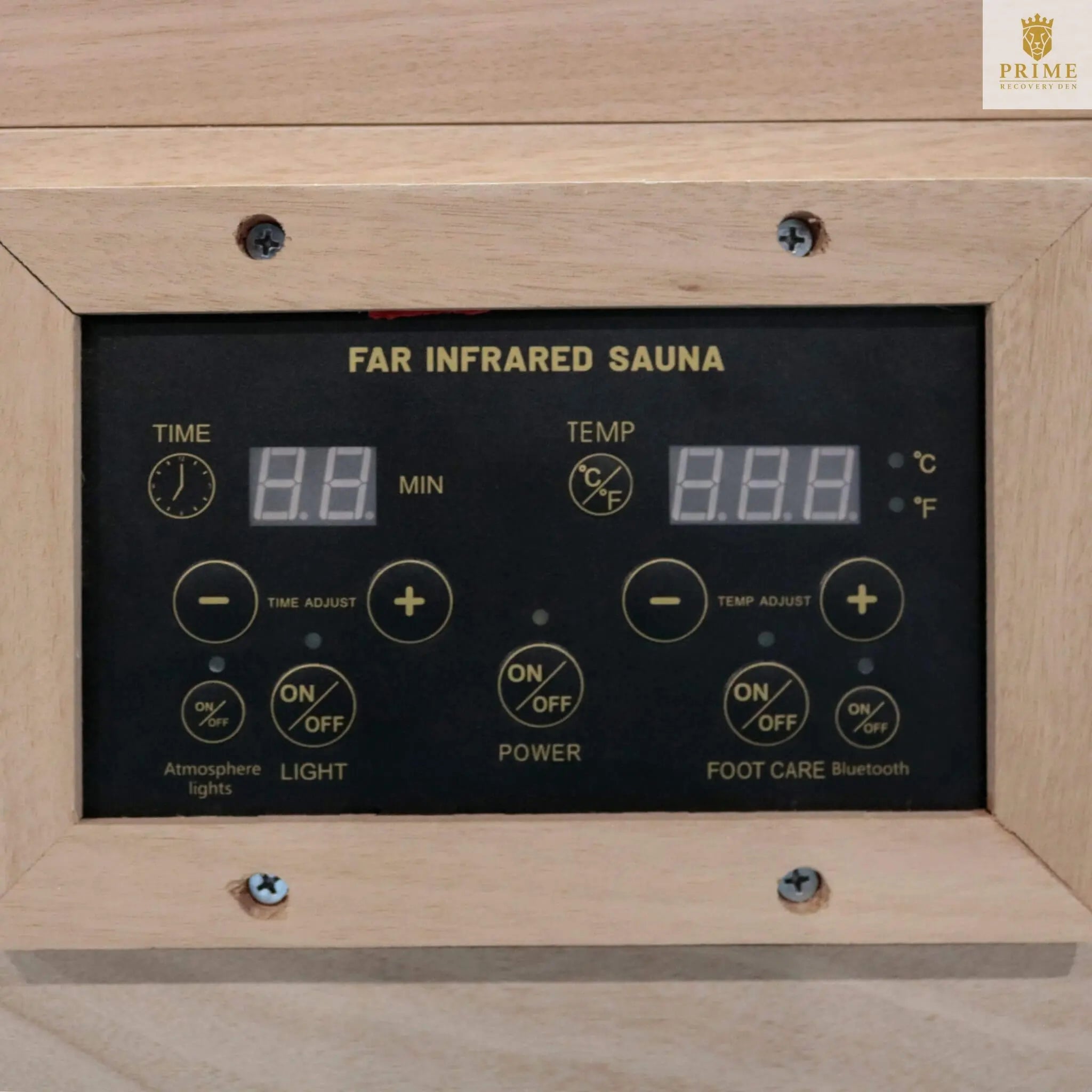 Thermora Maison Single-Person Infrared Sauna Room With Bluetooth Music Player And Ambient Light (SAK62941) SAKSBY WHOLESALE