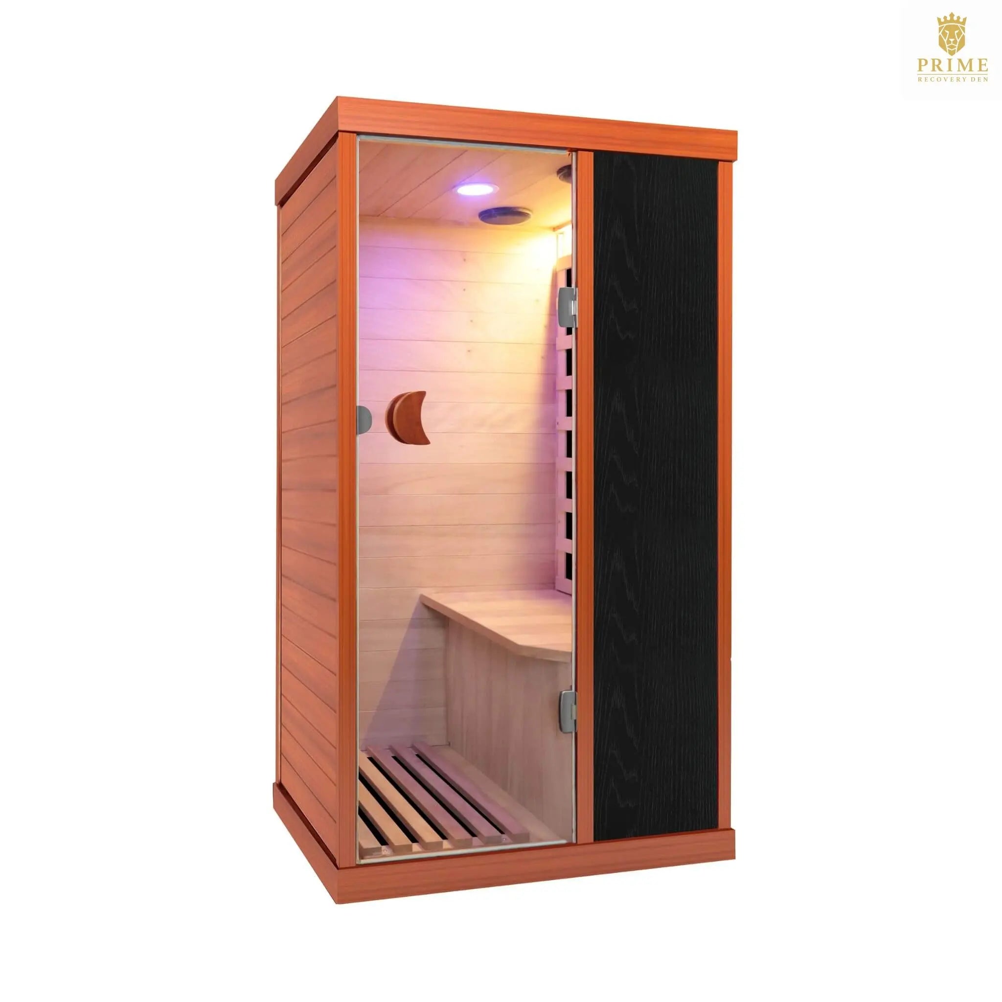 Thermora Maison Single-Person Infrared Sauna Room With Bluetooth Music Player And Ambient Light (SAK62941) SAKSBY WHOLESALE