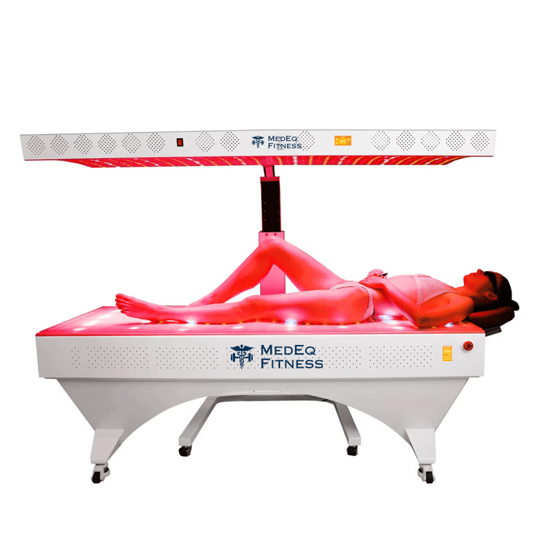 VitalGlow 360° Multi-Spectrum Red Light Therapy System – Table & Panel