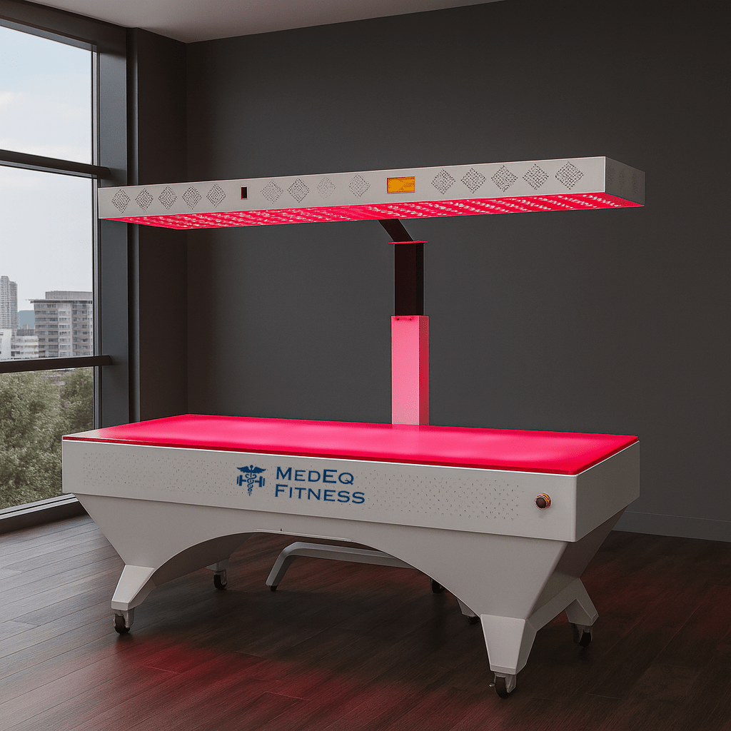 VitalGlow 360° Multi-Spectrum Red Light Therapy System – Table & Panel