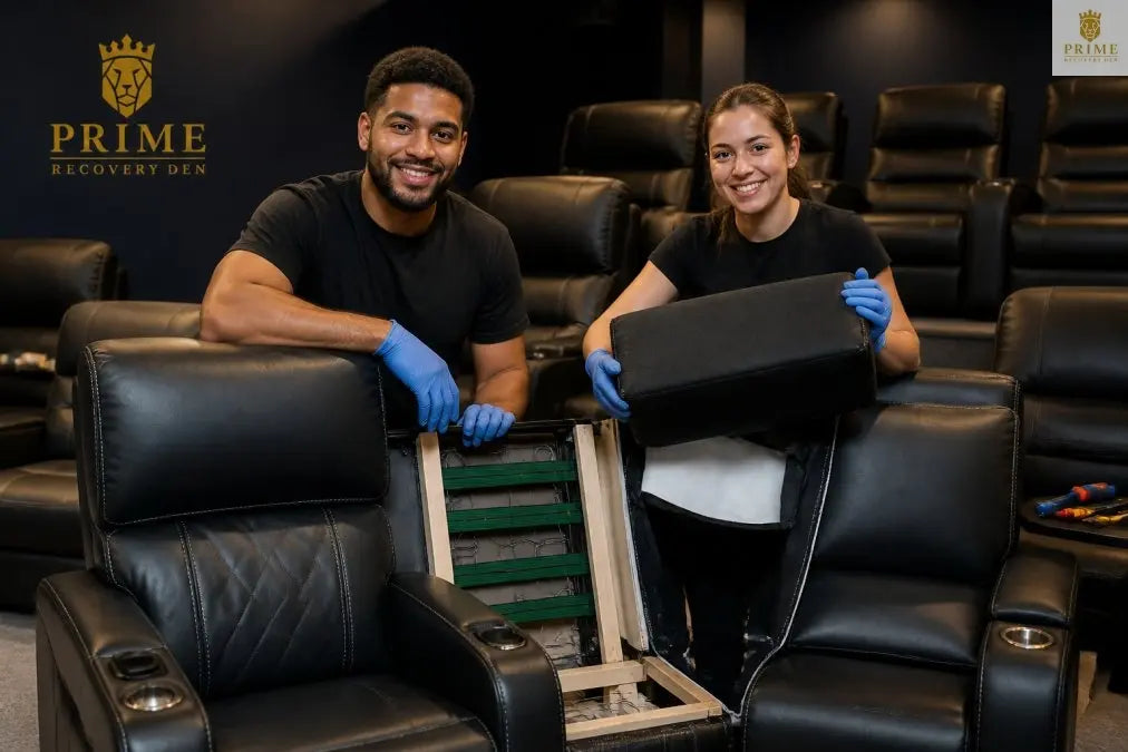 How to Fix Sagging Theater Seat Cushions