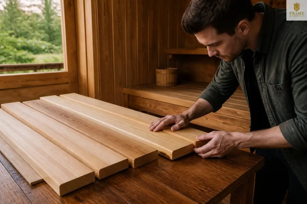 How to Identify High Quality Sauna Wood