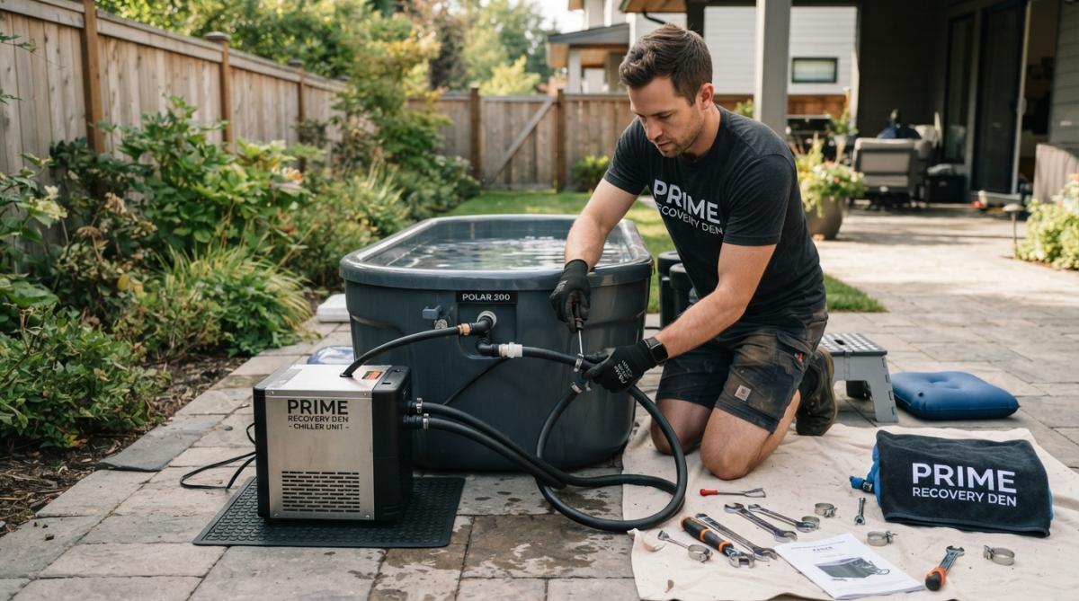 Install Home Cold Plunge Without Plumbing: Step-by-Step
