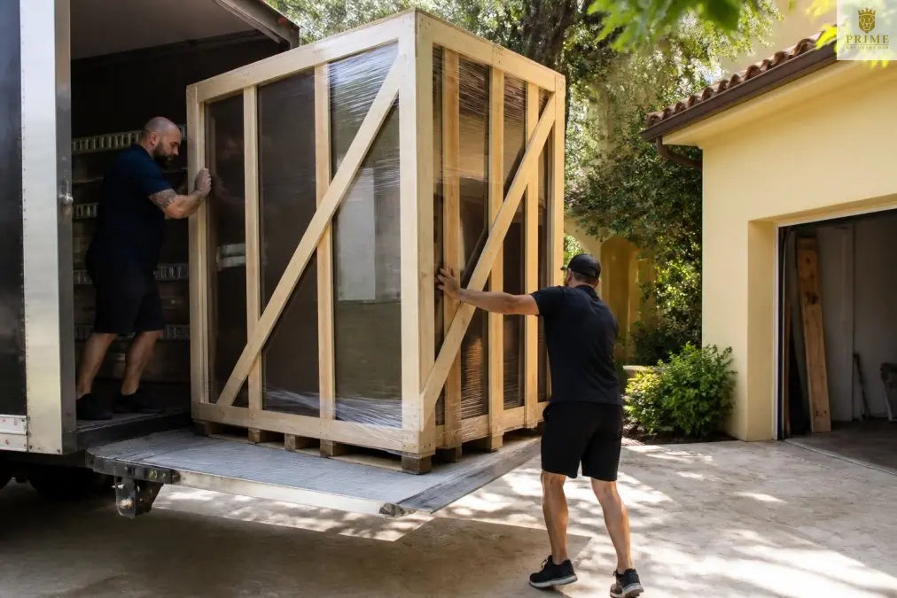 Luxury Sauna Shipping and Delivery Explained