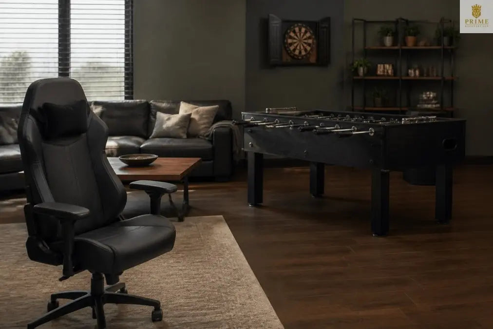 Modern Home Gaming Room Furniture Ideas