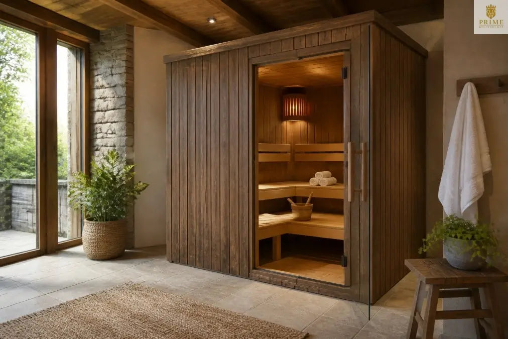 Traditional Aesthetic Home Sauna Design Ideas