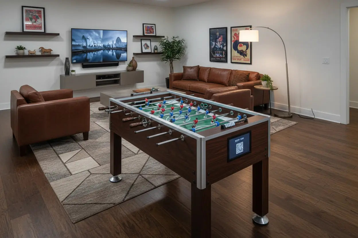 Foosball Tables Prime Recovery Den