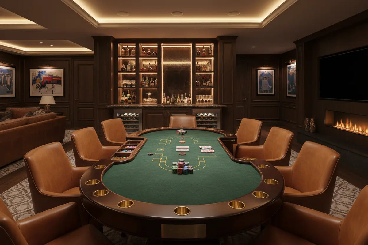 Poker-Tables Prime Recovery Den