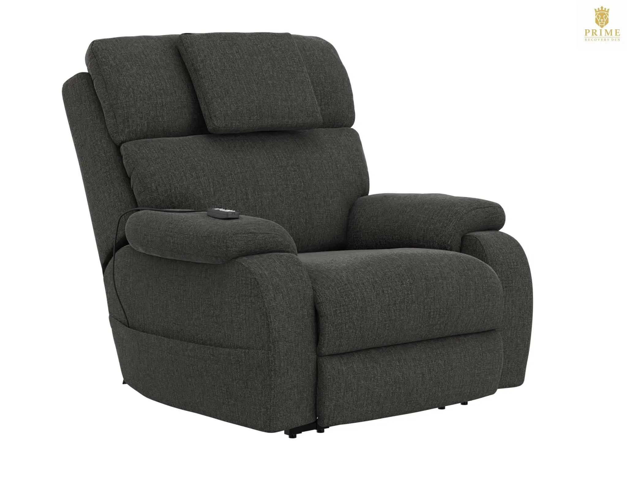 Snoozer - Power Lift Power Headrest Lay Flat Recliner With CR3 Heat / Massage / Zero Gravity