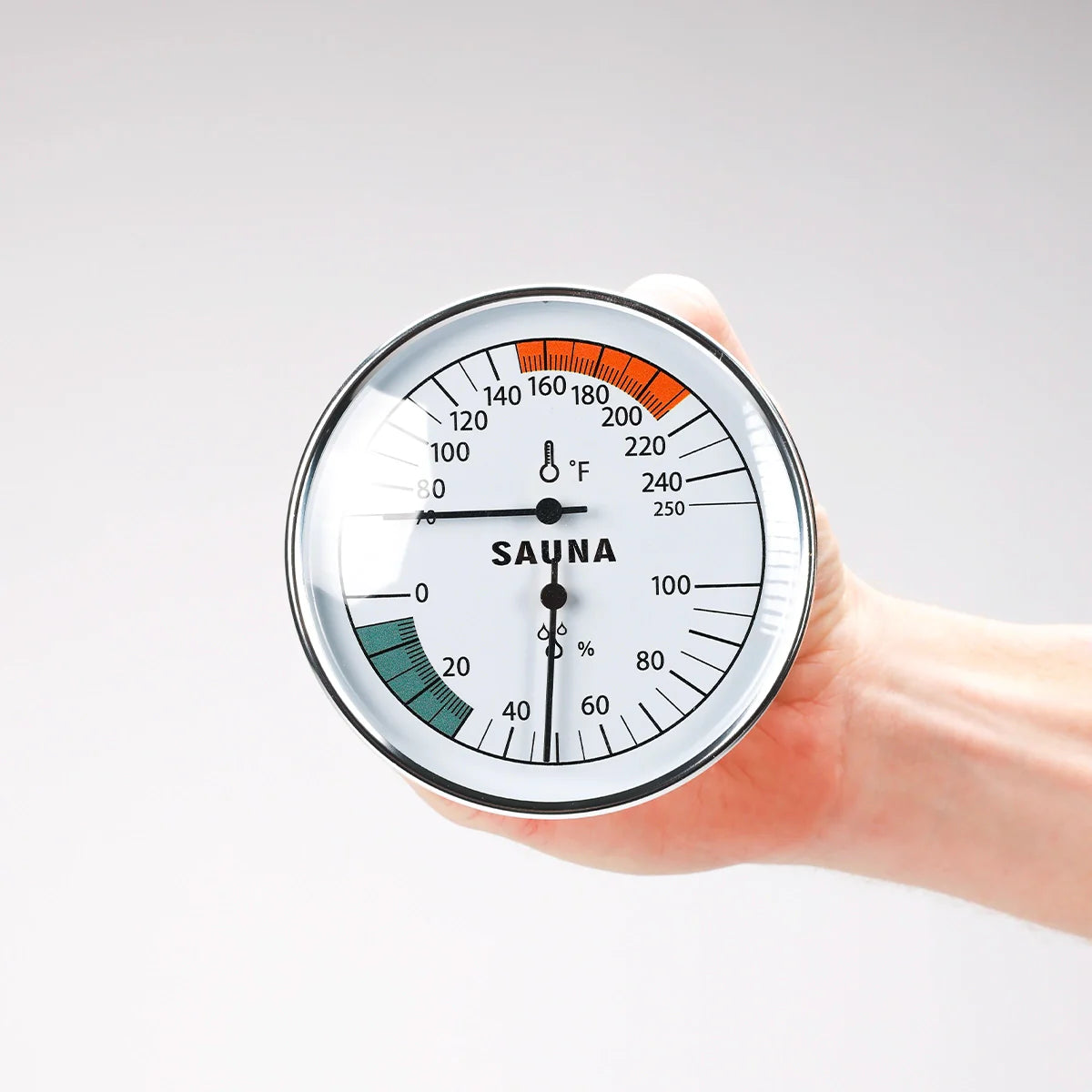 Sauna Thermometer & Hygrometer
