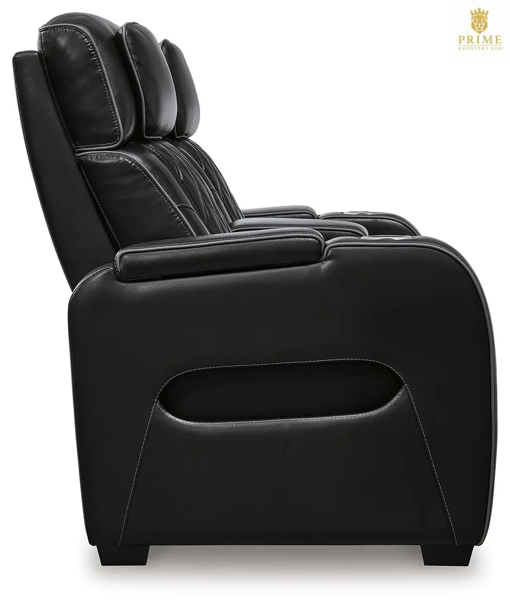 Boyington - Power Reclining Loveseat With Console/Adj Hdrst
