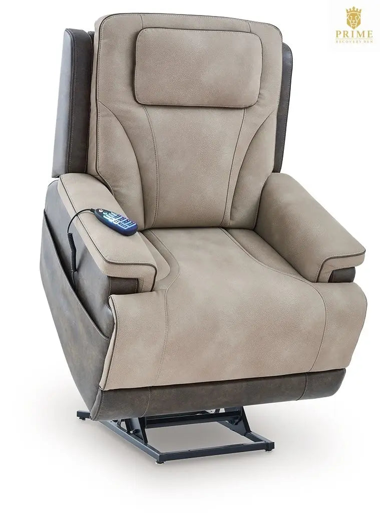 4Z-Peaceful Pause - Serenity Zone - Power Lift Recliner