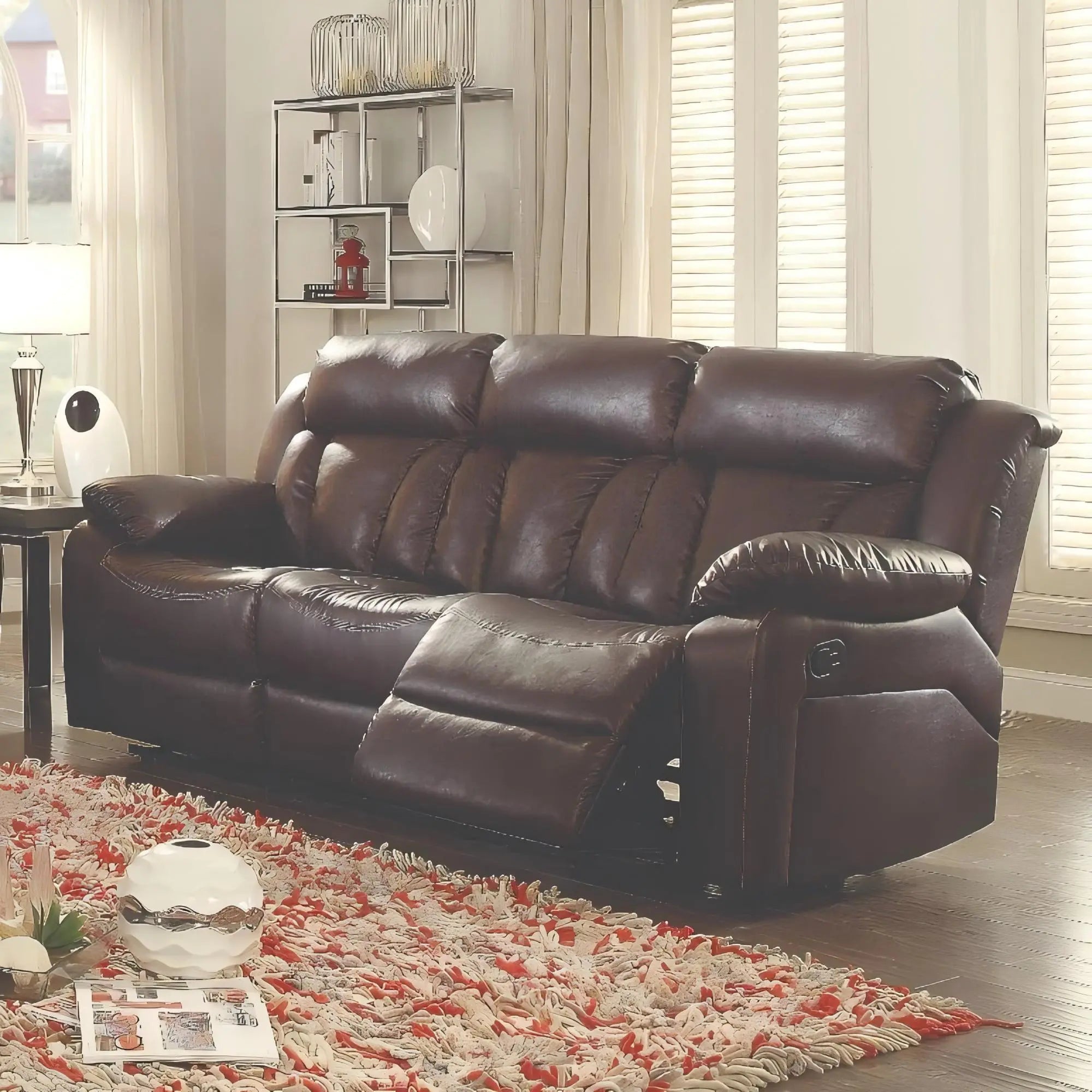 Daria - Cozy Padded Love Seat For Relaxation HouseOfZazla