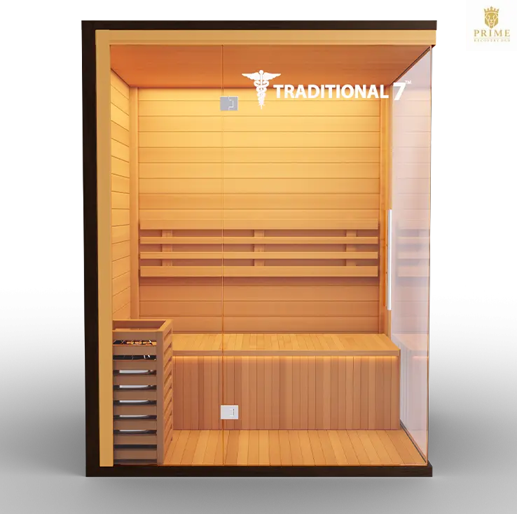 3 Person Home Steam Sauna | Traditional 7™