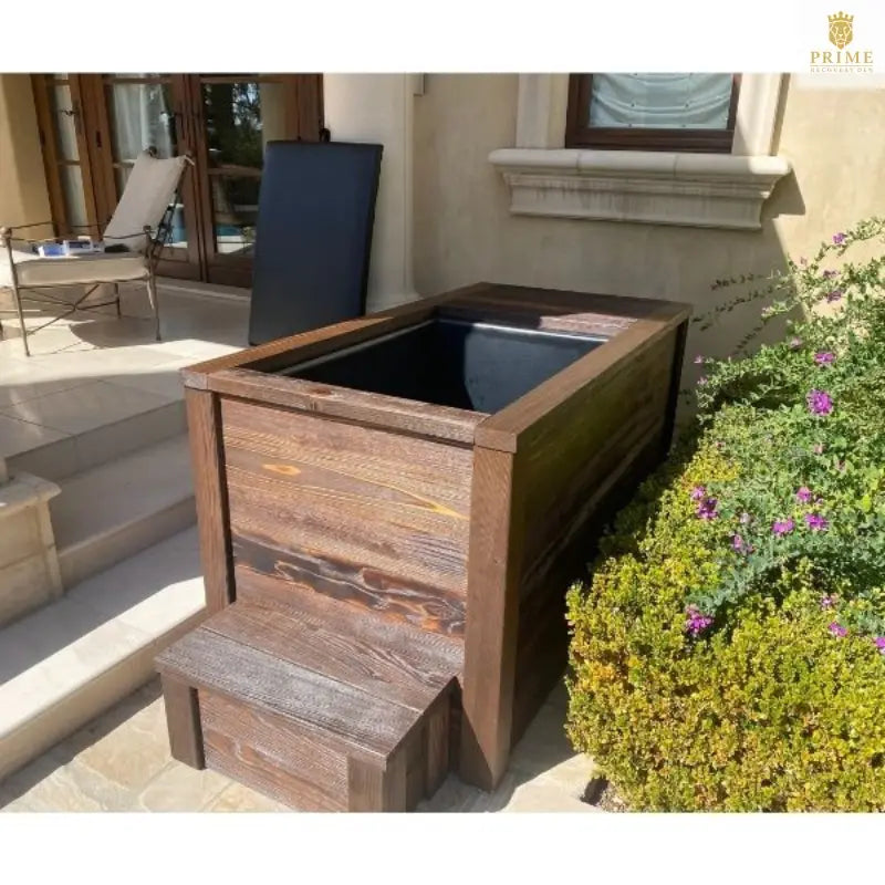Kooru Cold Plunge Tub Modern Reform