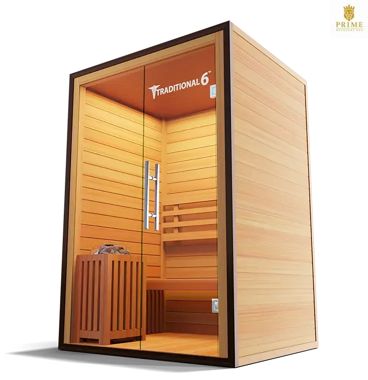2 Person Home Stream Sauna | Traditional 6™ Modern Reform