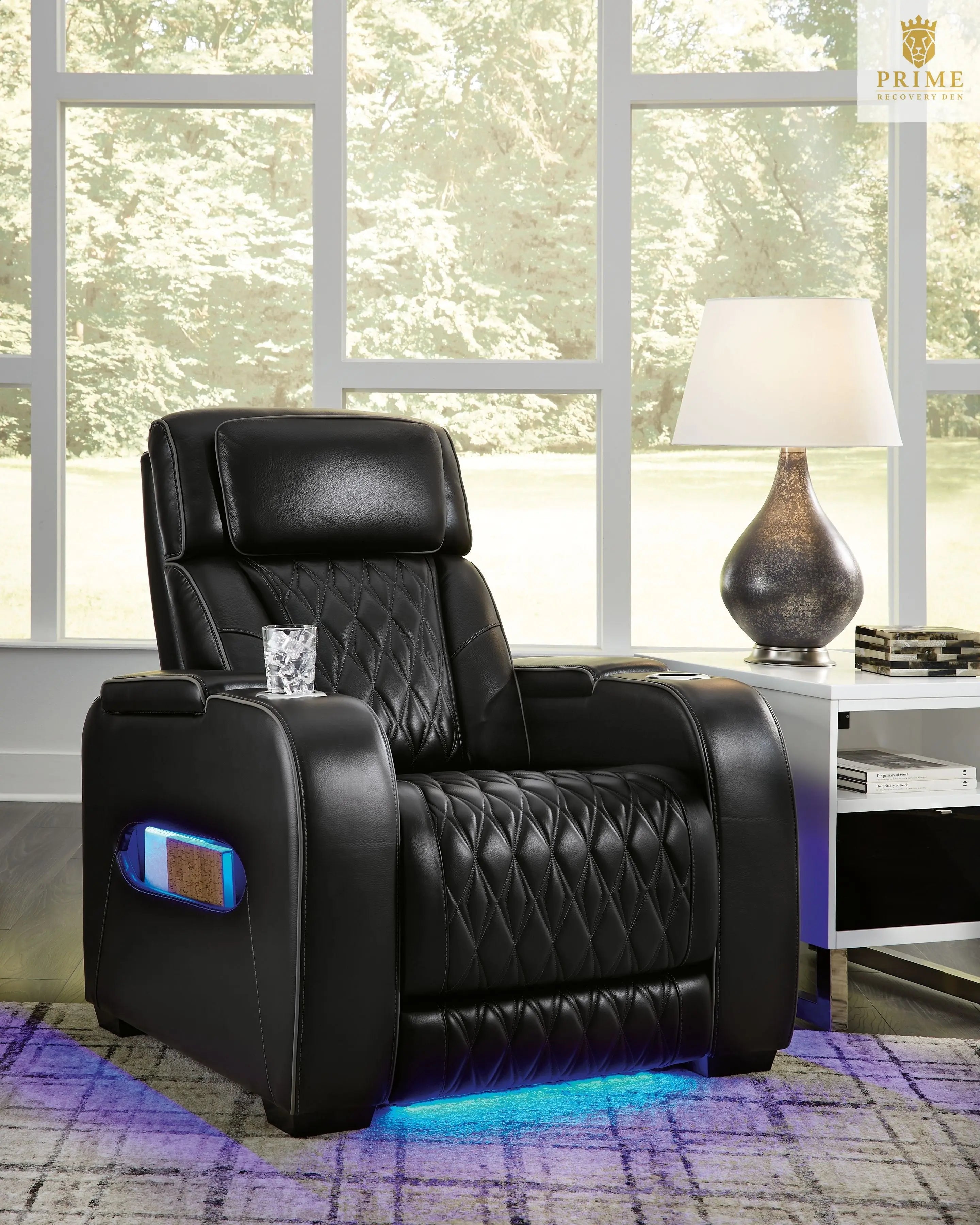 Boyington - Power Recliner/Adj Headrest