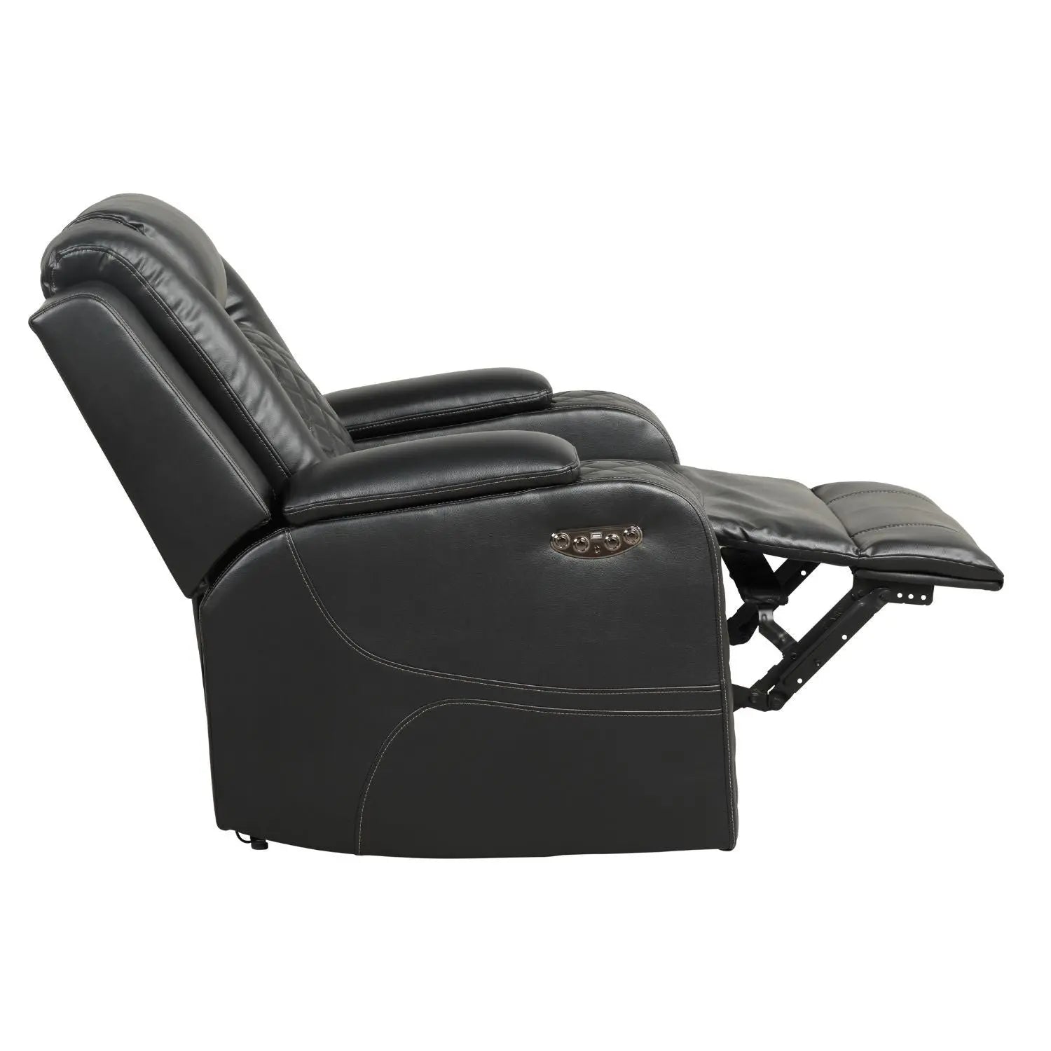 Benz - LED & Power Recliner Chair Unique Piece Furniture