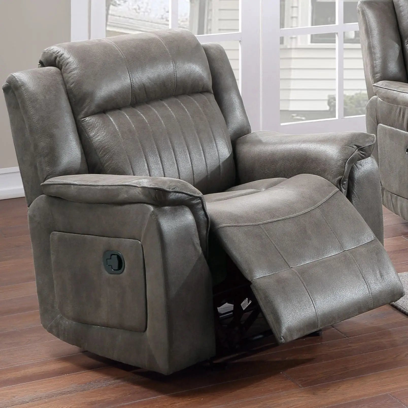 Contemporary Living Room Set, Horizontal And Vertical Tufting HouseOfZazla