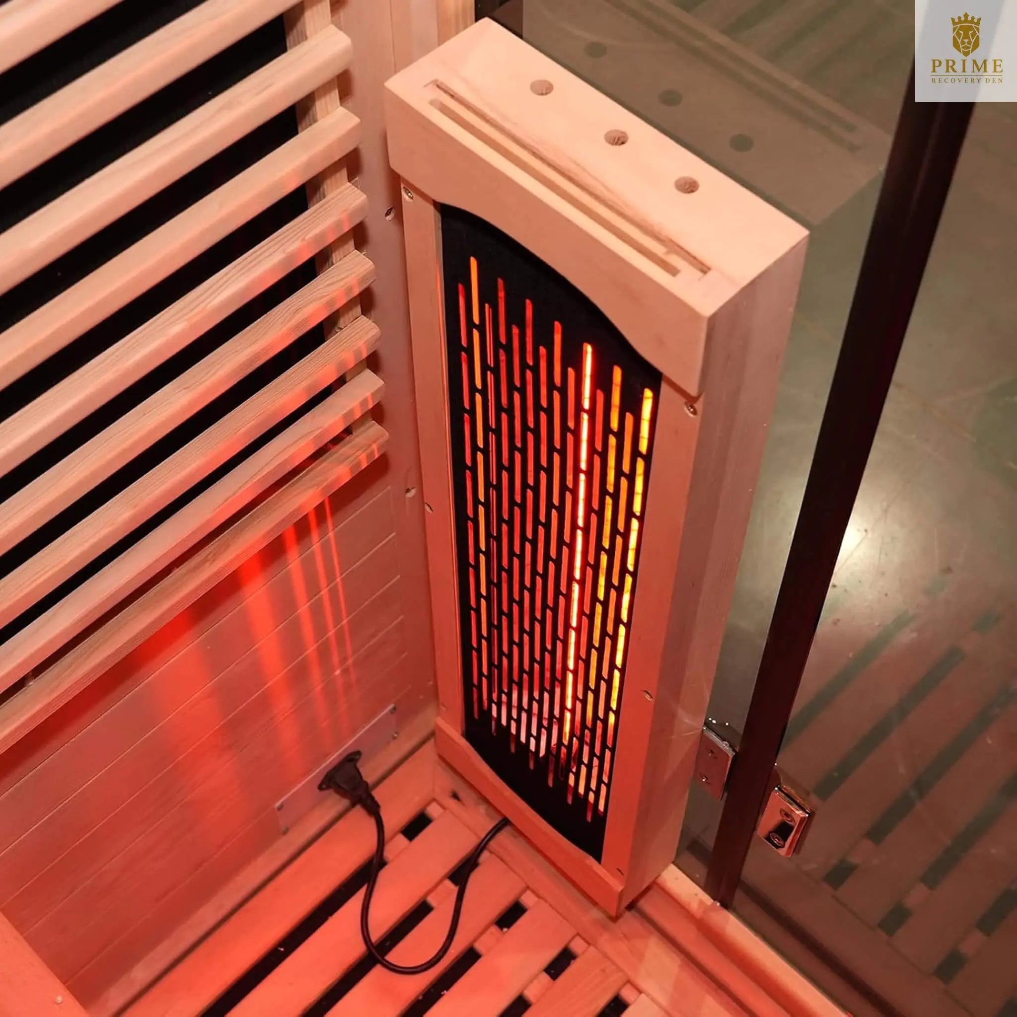 Thermora Lugano 2-Person Outdoor Full-Spectrum Infrared Sauna With Aluminum Alloy Exterior & WiFi (SAK14973) SAKSBY WHOLESALE