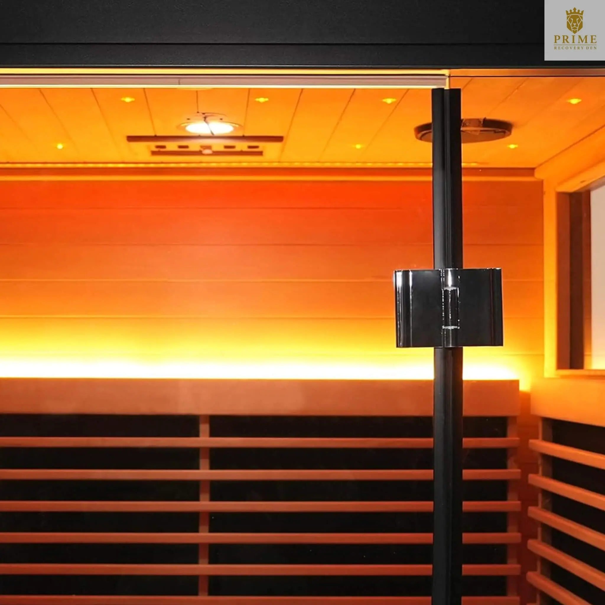 Thermora Lugano 2-Person Outdoor Full-Spectrum Infrared Sauna With Aluminum Alloy Exterior & WiFi (SAK14973) SAKSBY WHOLESALE