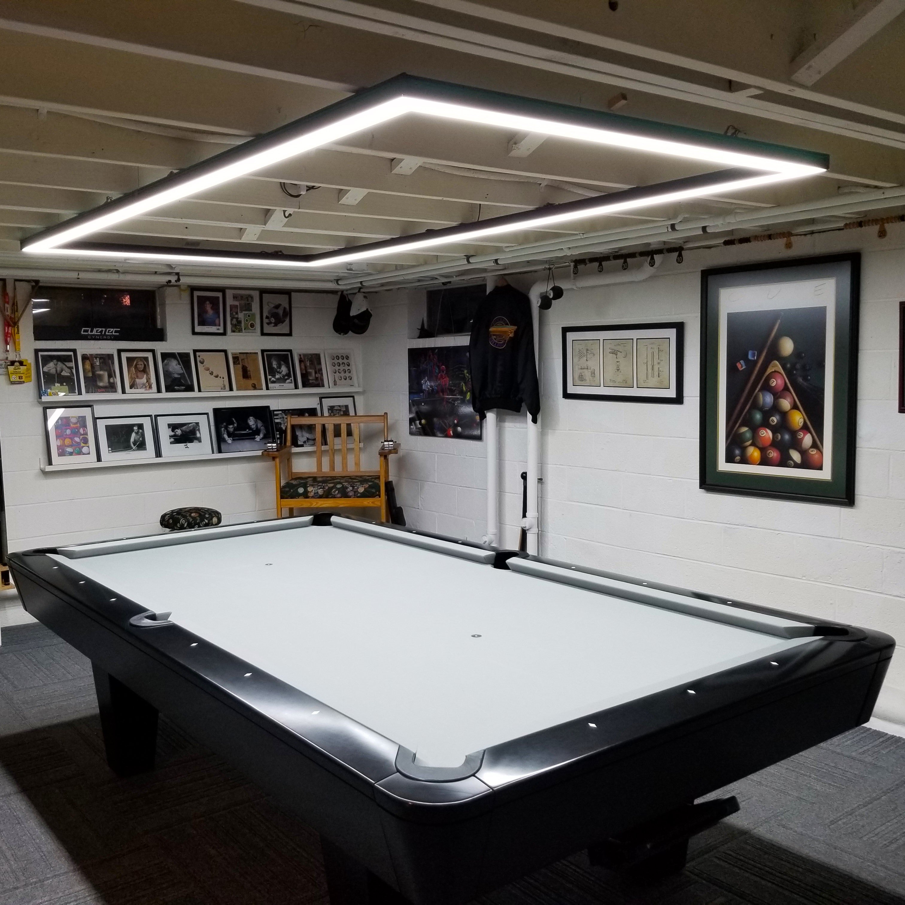 9FT Perimeter Billiard® LED Pool Table Light