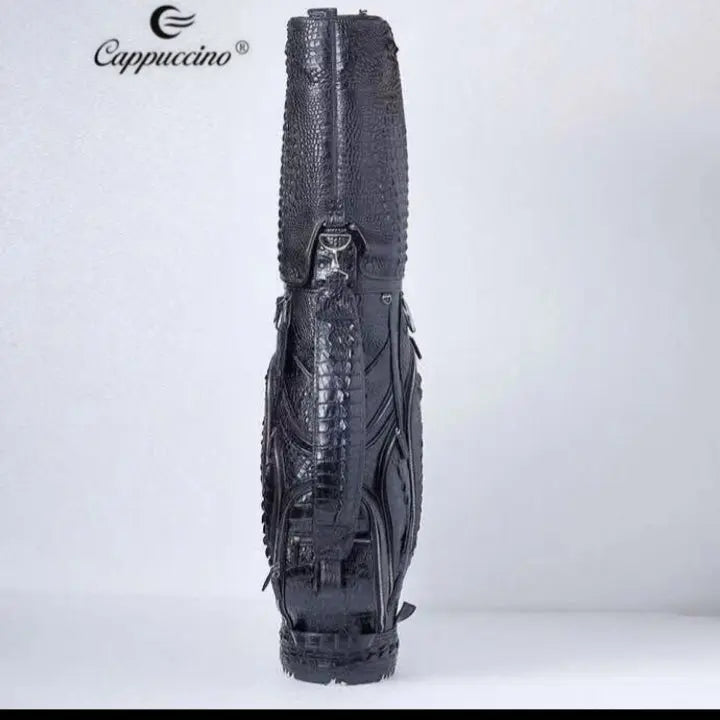 Luxury Crocodile Skin Leather Golf Bag Men's donjohnbyvictoriacharles