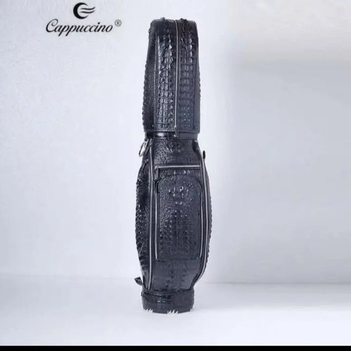 Luxury Crocodile Skin Leather Golf Bag Men's donjohnbyvictoriacharles