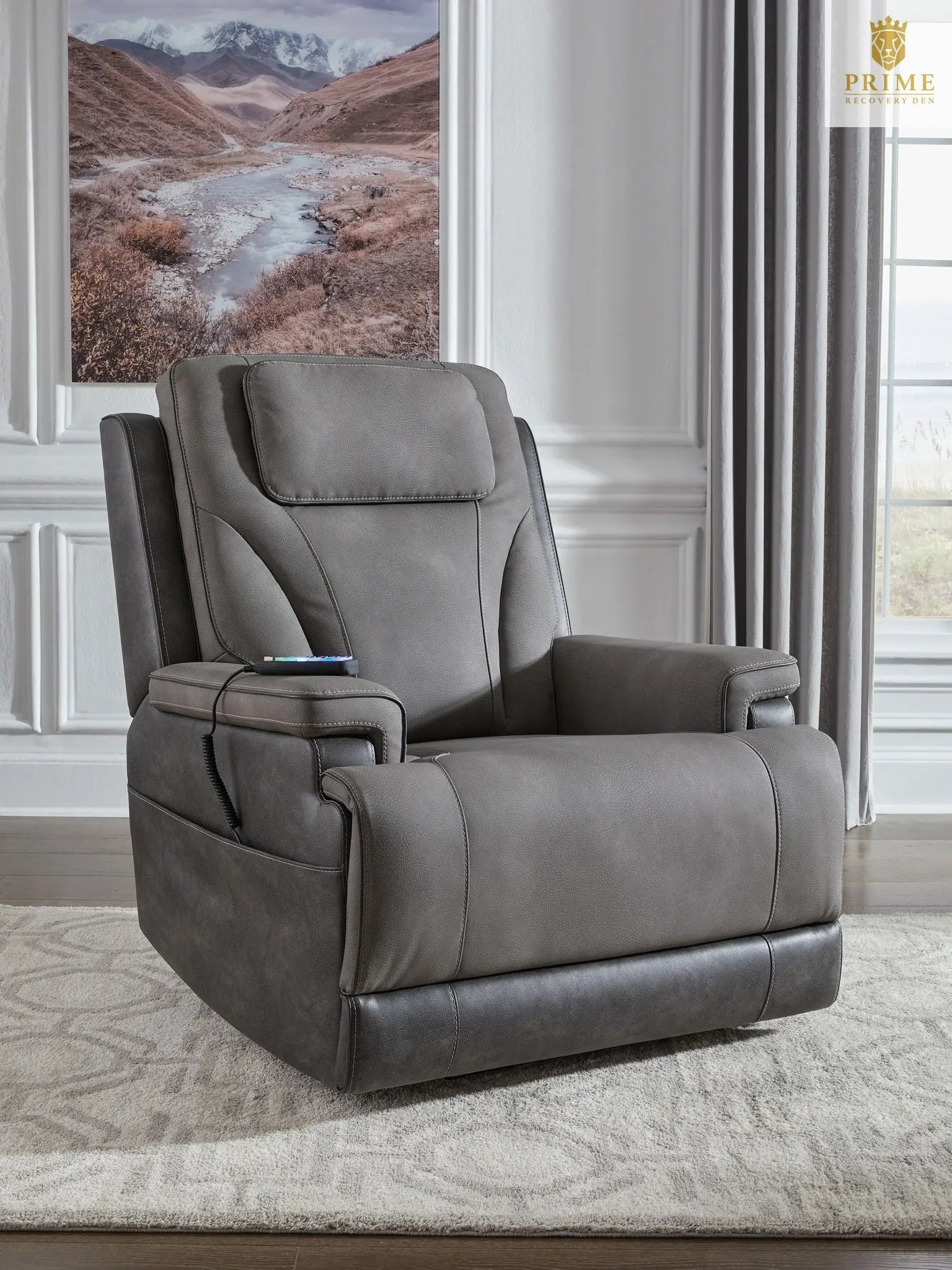 4Z-Peaceful Pause - Serenity Zone - Power Lift Recliner