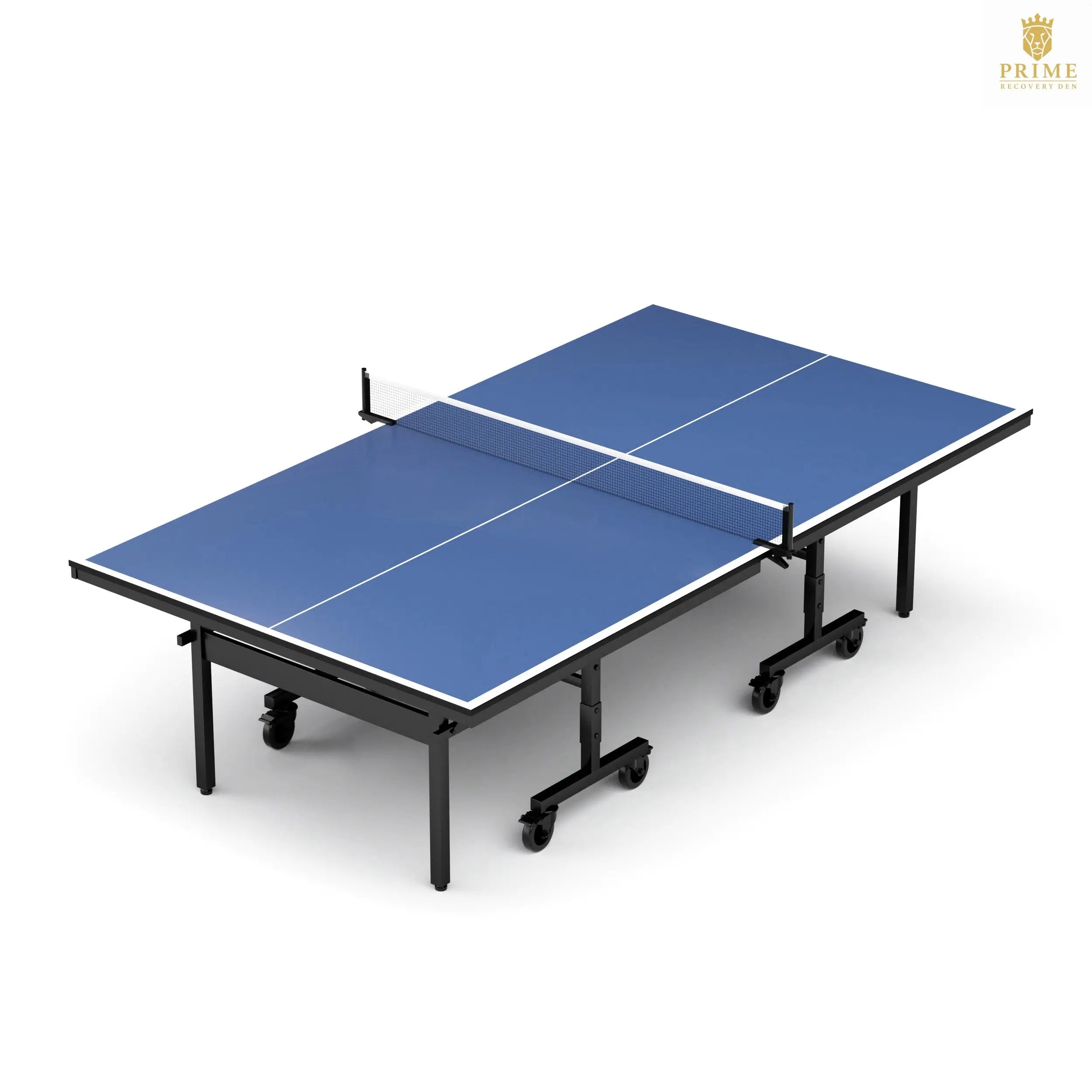 15mm Professional Ping Pong Table – Foldable, Net & Rackets Included