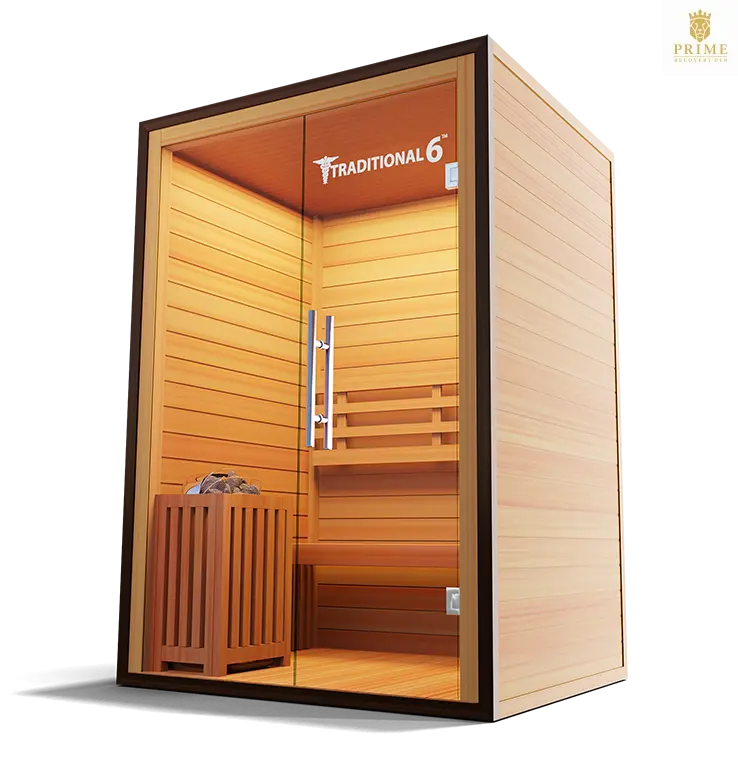 2 Person Home Stream Sauna | Traditional 6™ Modern Reform