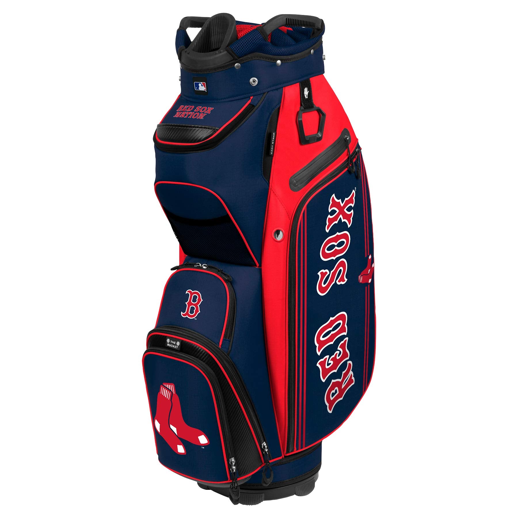 Boston Red Sox Bucket III Cooler Cart Golf Bag
