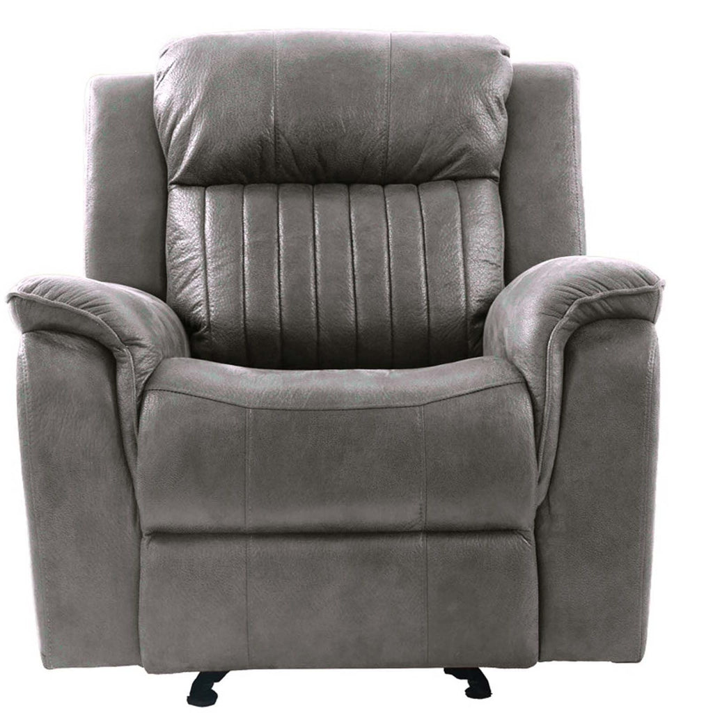 Contemporary Living Room Set, Horizontal And Vertical Tufting