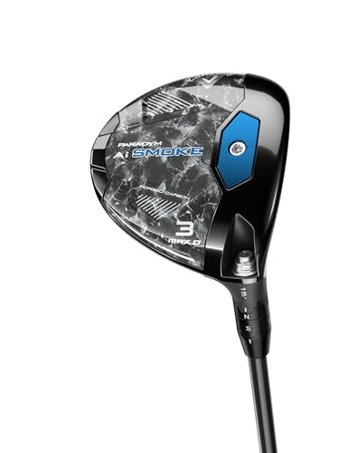 Callaway Golf Paradym Ai Smoke Max D Fairway Wood (Right Hand Tensei 75G 5 Wood Stiff)