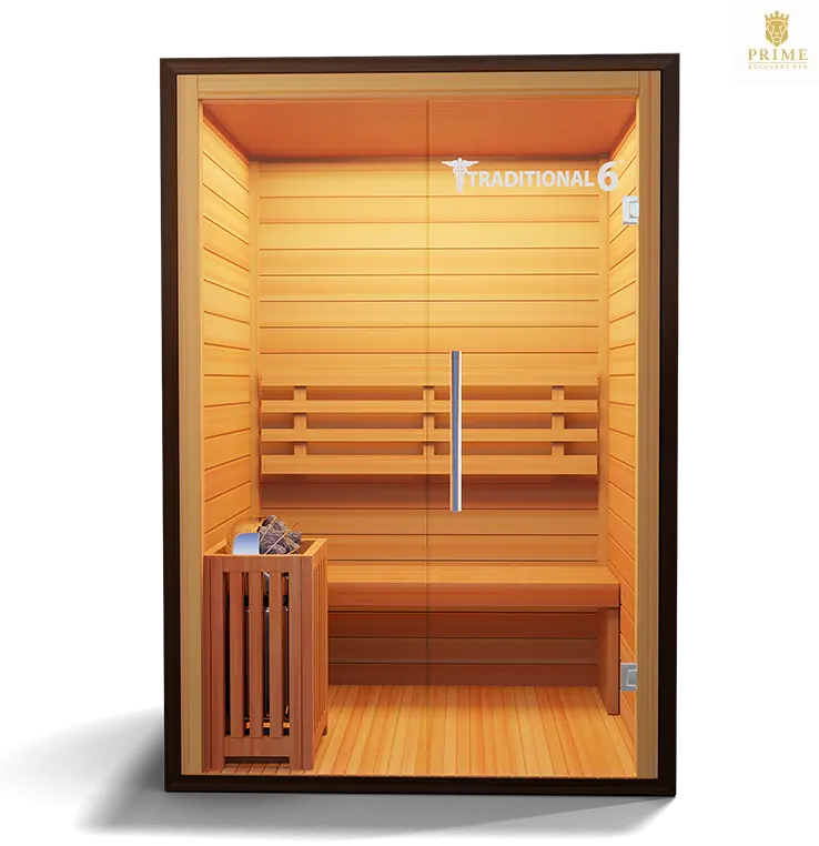 2 Person Home Stream Sauna | Traditional 6™ Modern Reform