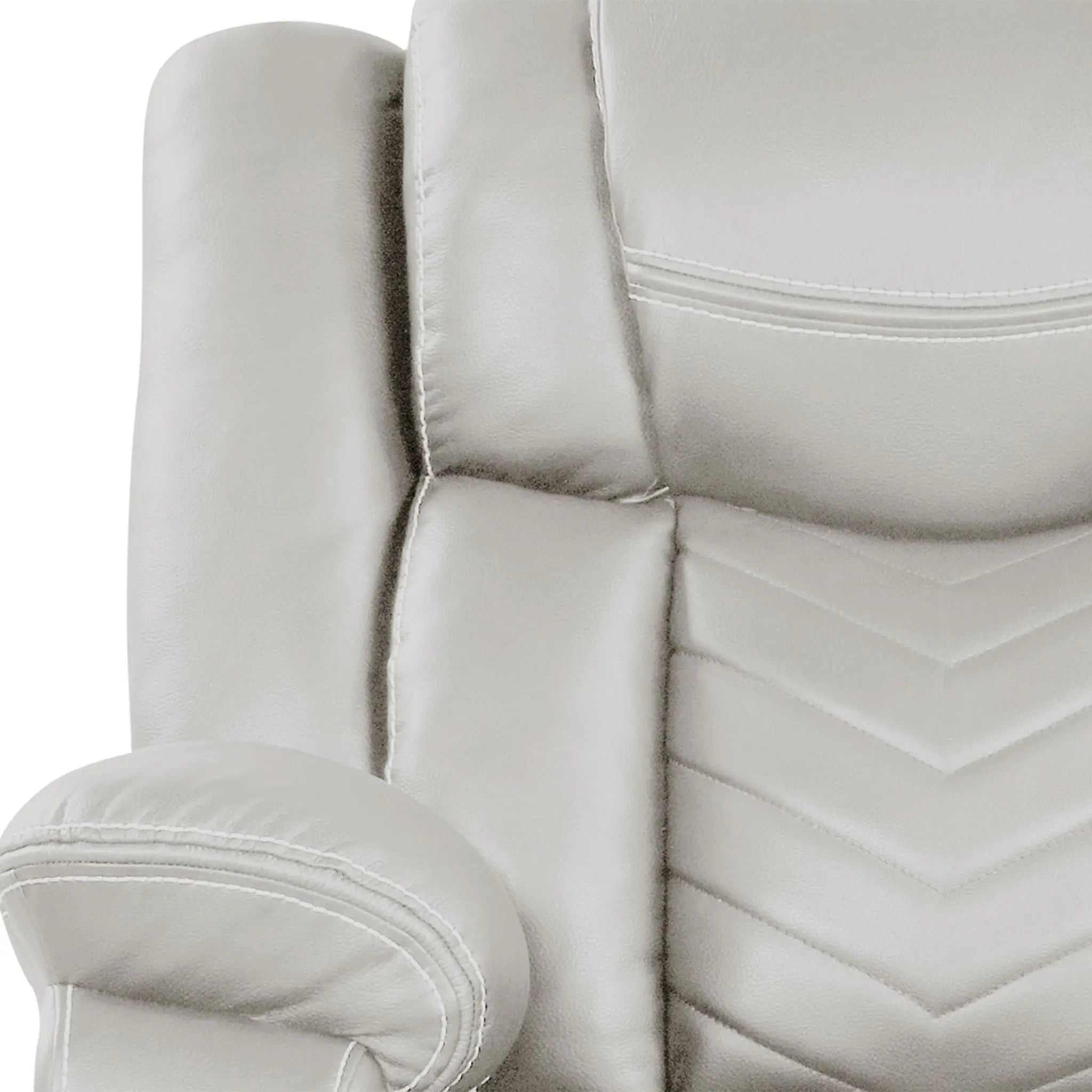 Challenger - LED Power Recliner Chair Unique Piece Furniture