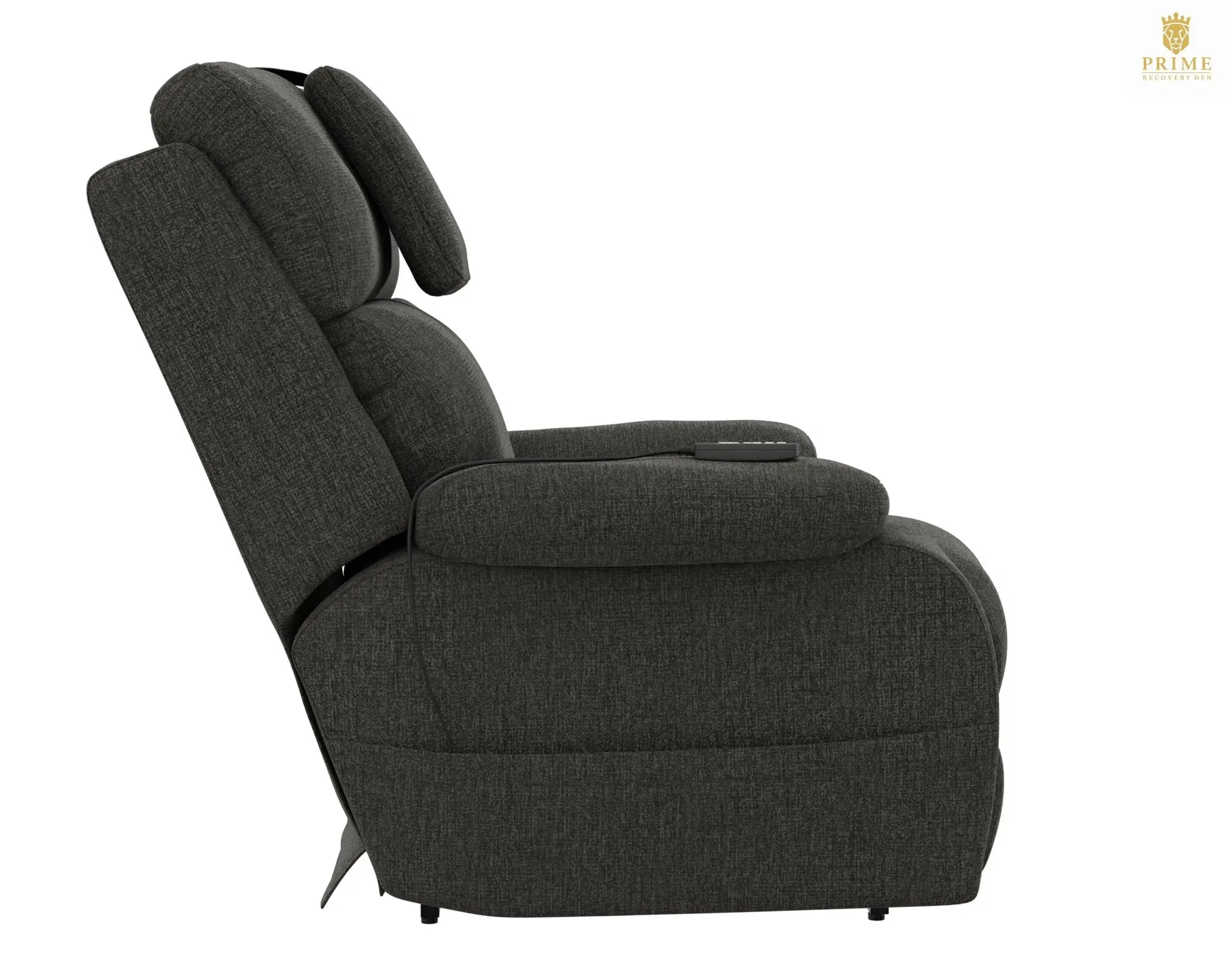 Snoozer - Power Lift Power Headrest Lay Flat Recliner With CR3 Heat / Massage / Zero Gravity