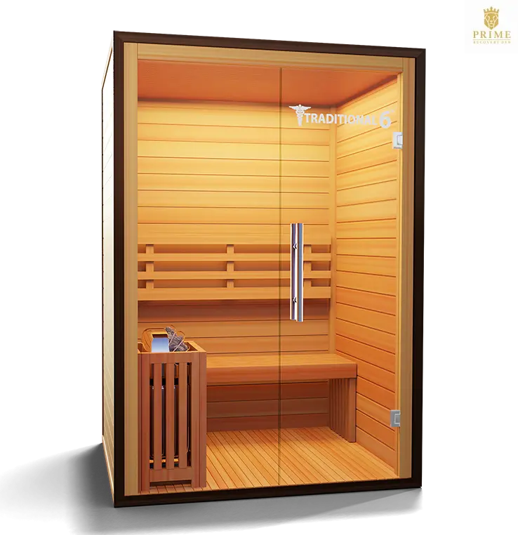 2 Person Home Stream Sauna | Traditional 6™ Modern Reform