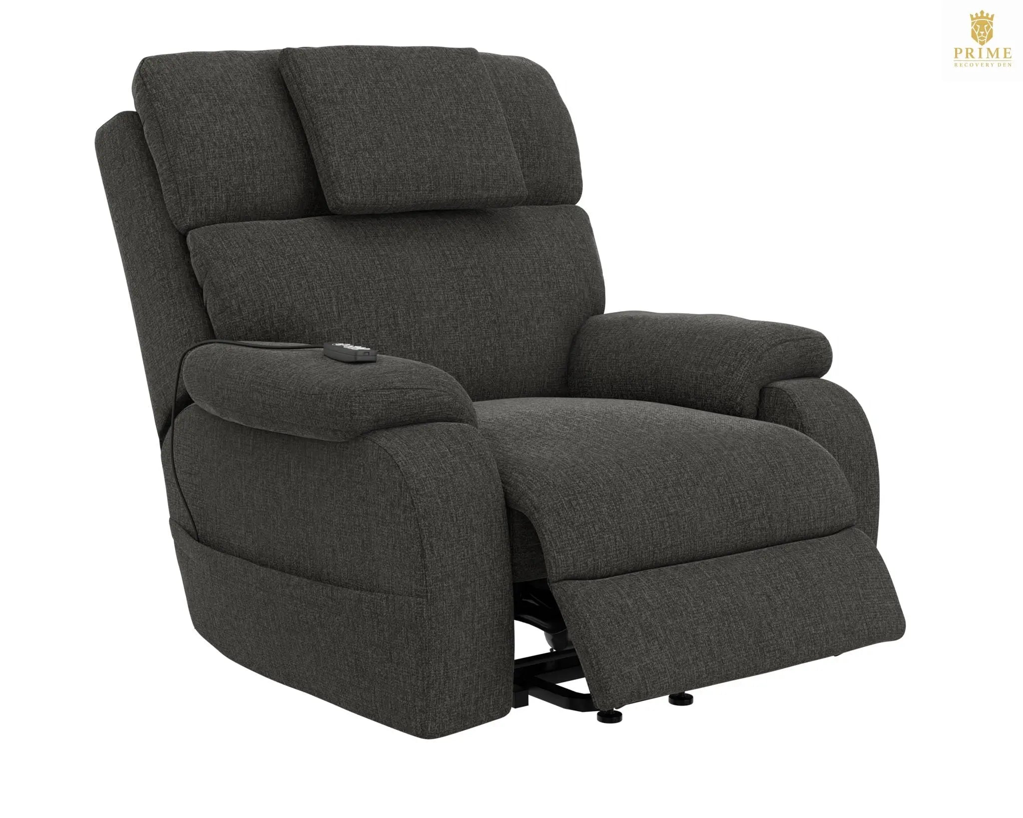 Snoozer - Power Lift Power Headrest Lay Flat Recliner With CR3 Heat / Massage / Zero Gravity